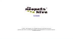 Desktop Screenshot of neopetshive.com