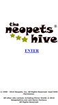 Mobile Screenshot of neopetshive.com